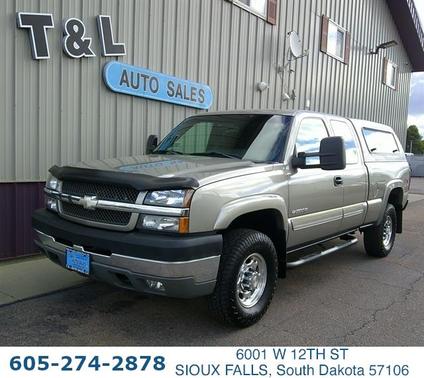 2003 Chevrolet Silverado 2500 LS H/D Extended Cab