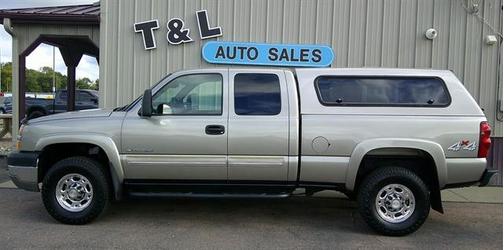 2003 Chevrolet Silverado 2500 LS H/D Extended Cab