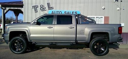 2017 Chevrolet Silverado 1500 2LT