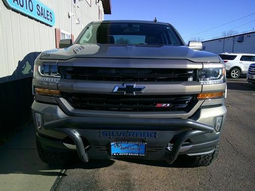 2017 Chevrolet Silverado 1500 2LT