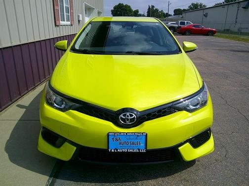2017 Toyota Corolla iM Base