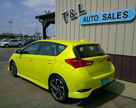 2017 Toyota Corolla iM Base