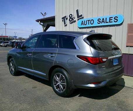 Graphite Shadow 2019 INFINITI QX60 Pure