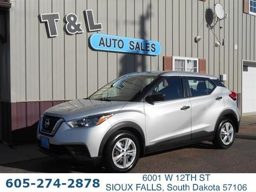 2020 Nissan Kicks S