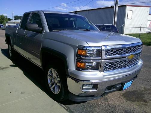 Silver Ice Metallic 2014 Chevrolet Silverado 1500 1LT