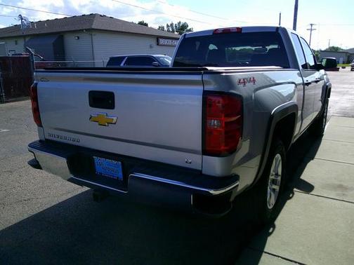 Silver Ice Metallic 2014 Chevrolet Silverado 1500 1LT