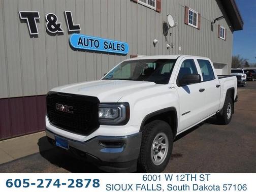 WHITE 2017 GMC Sierra 1500 Base