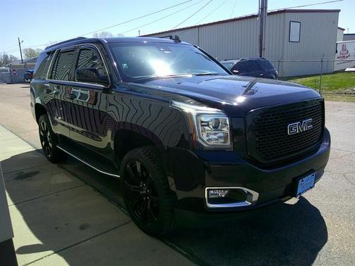Onyx Black 2019 GMC Yukon SLT