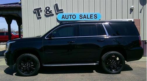 Onyx Black 2019 GMC Yukon SLT