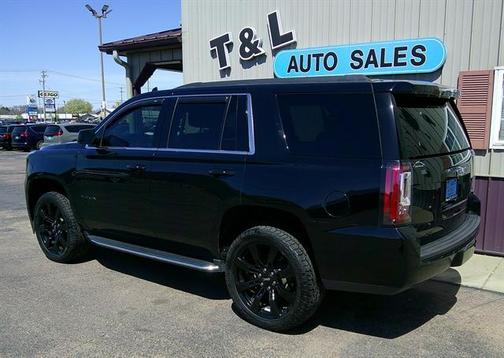 Onyx Black 2019 GMC Yukon SLT