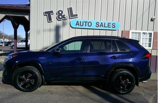 2021 Toyota RAV4 Hybrid SE