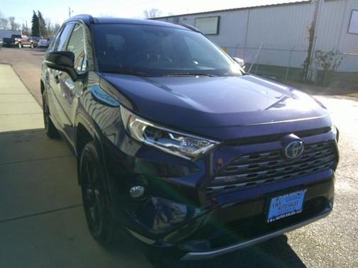 2021 Toyota RAV4 Hybrid SE