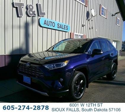 2021 Toyota RAV4 Hybrid SE