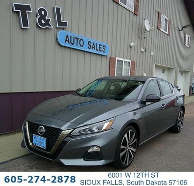 2019 Nissan Altima 2.5 SR
