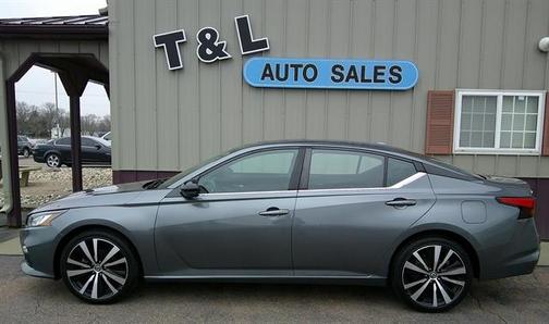 2019 Nissan Altima 2.5 SR