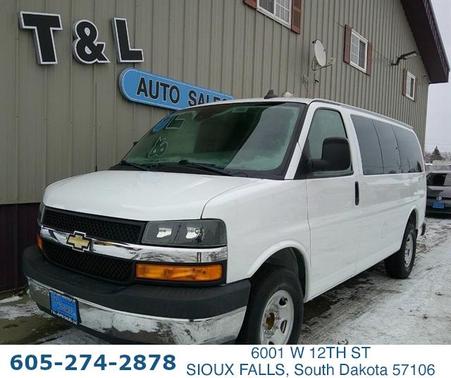 Summit White 2020 Chevrolet Express 2500 Base