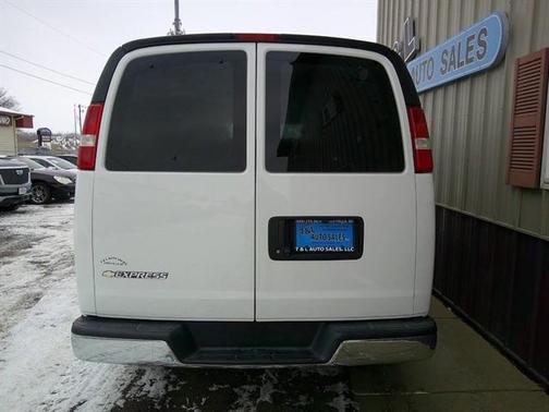 Summit White 2020 Chevrolet Express 2500 Base