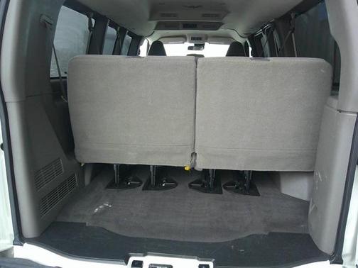 Summit White 2020 Chevrolet Express 2500 Base