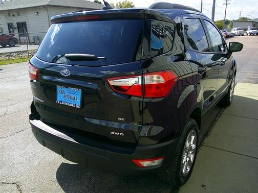 2019 Ford EcoSport SE AWD