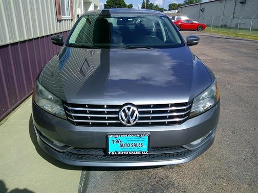 2014 Volkswagen Passat 2.0L TDI DSG SEL Premium
