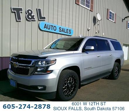 2016 Chevrolet Suburban LT