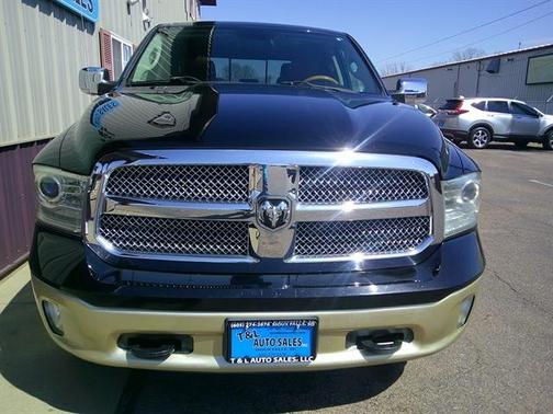 2013 RAM 1500 Laramie Longhorn Edition