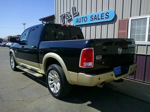 2013 RAM 1500 Laramie Longhorn Edition