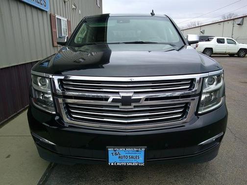 2016 Chevrolet Tahoe LTZ