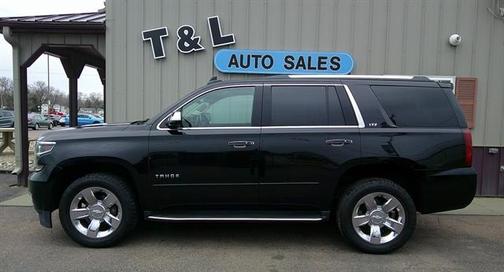 2016 Chevrolet Tahoe LTZ