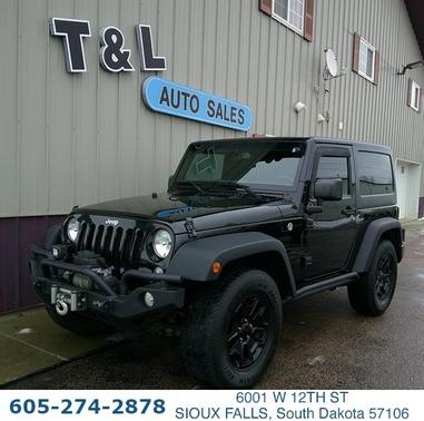 2016 Jeep Wrangler Sport