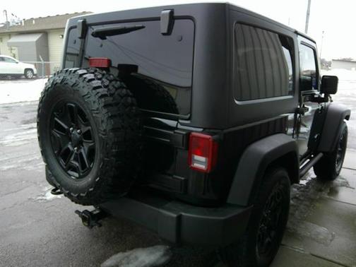 2016 Jeep Wrangler Sport