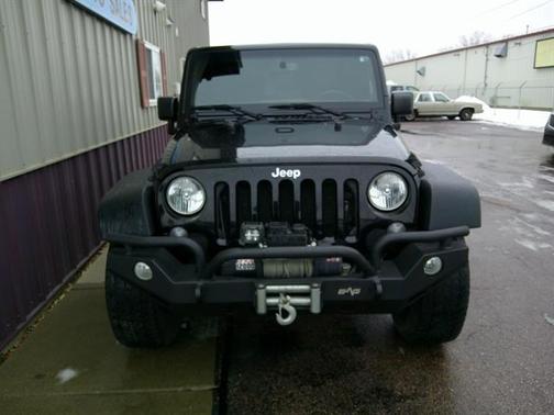 2016 Jeep Wrangler Sport