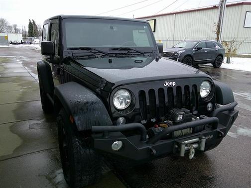 2016 Jeep Wrangler Sport