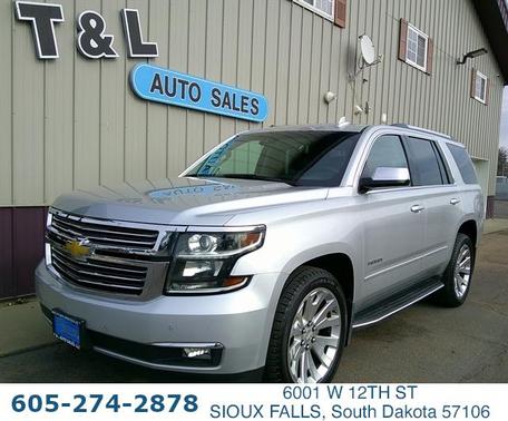 2017 Chevrolet Tahoe Premier