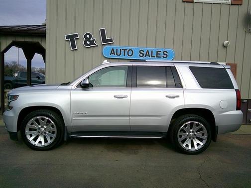 2017 Chevrolet Tahoe Premier