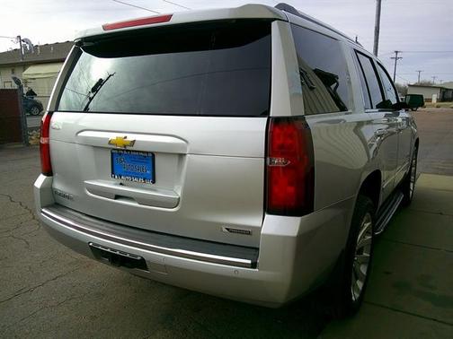 2017 Chevrolet Tahoe Premier
