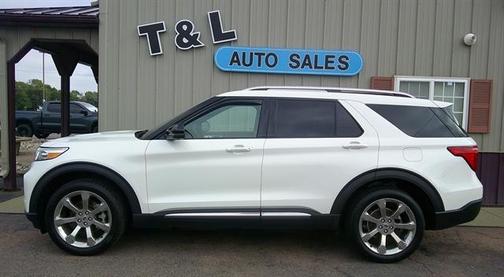2020 Ford Explorer Platinum AWD