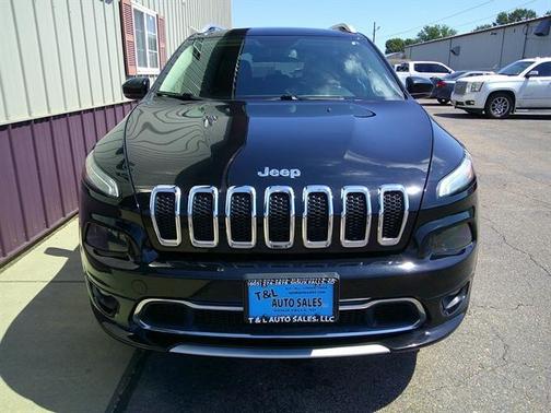 2018 Jeep Cherokee Overland
