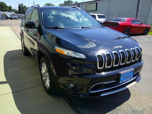 2018 Jeep Cherokee Overland