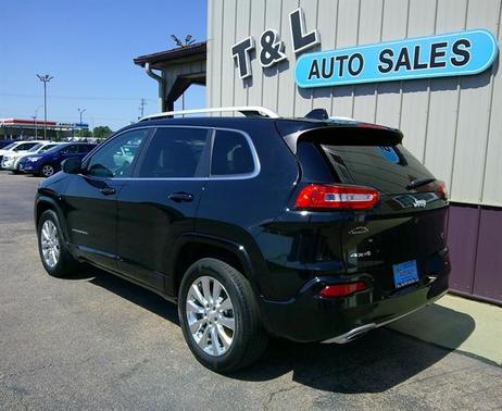 2018 Jeep Cherokee Overland