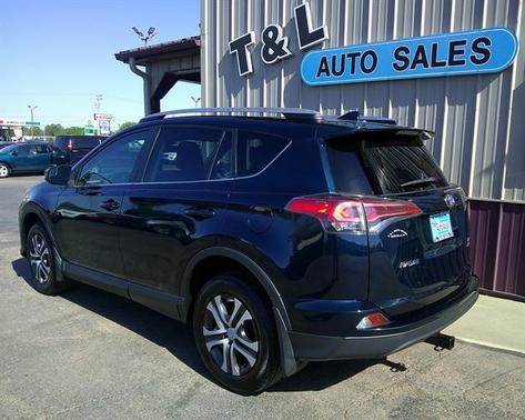 2017 Toyota RAV4 LE