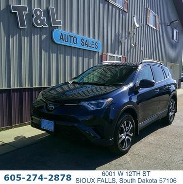 2017 Toyota RAV4 LE