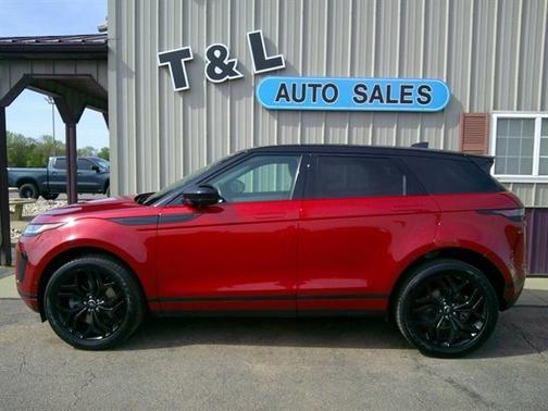 Firenze Red Metallic 2020 Land Rover Range Rover EVOQUE S AWD