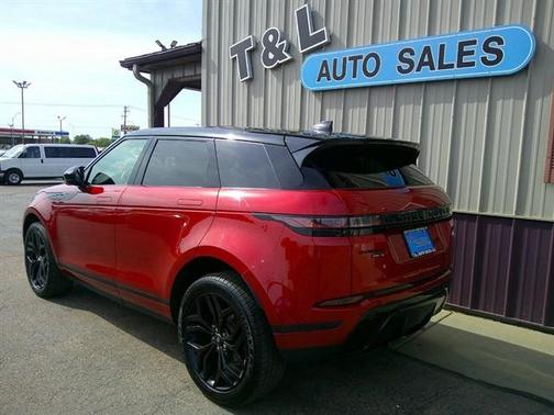 Firenze Red Metallic 2020 Land Rover Range Rover EVOQUE S AWD