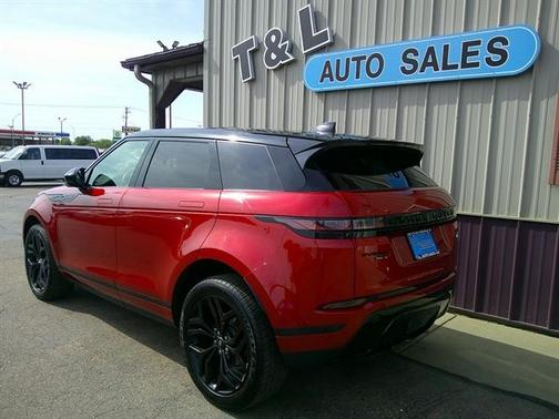 2020 Land Rover Range Rover EVOQUE S AWD