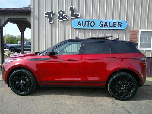 2020 Land Rover Range Rover EVOQUE S AWD