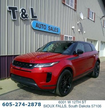 Firenze Red Metallic 2020 Land Rover Range Rover EVOQUE S AWD