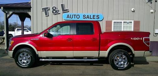 2010 Ford F-150 Lariat SuperCrew