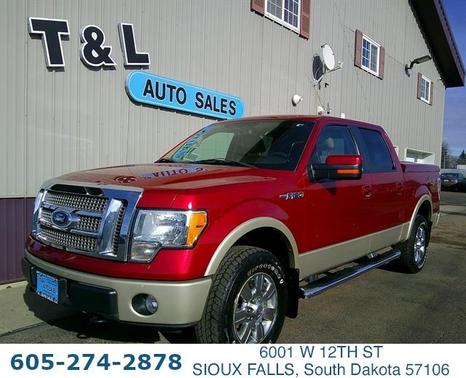 2010 Ford F-150 Lariat SuperCrew