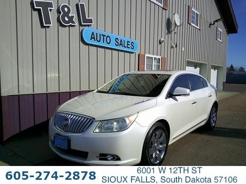 2010 Buick LaCrosse CXL